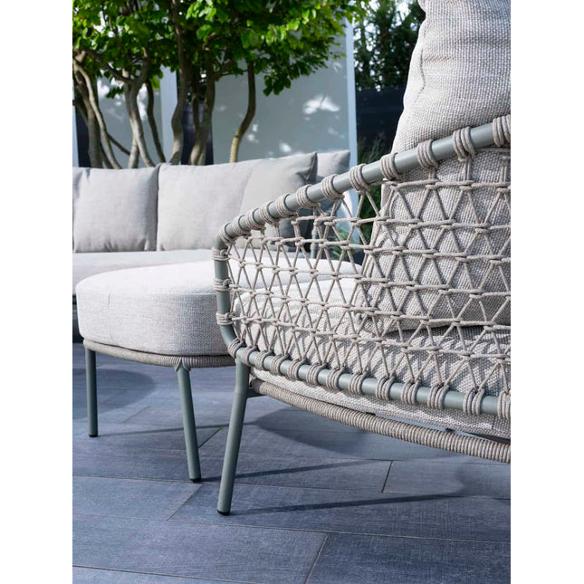 4 Seasons Outdoor Jura loungeset zonder salontafel