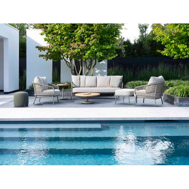 4 Seasons Outdoor Jura 3-zits lounge bank incl. 3 kussens