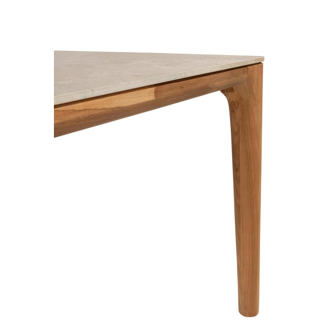 4 Seasons Outdoor Samos dining stoel + Taste 4SO Liam tafel met keramisch tafelblad 240 cm