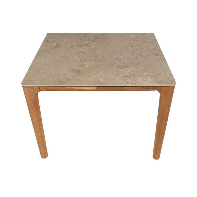 4 Seasons Outdoor Nora dining stoel + Taste 4SO Liam eettafel met keramisch tafelblad 240 cm