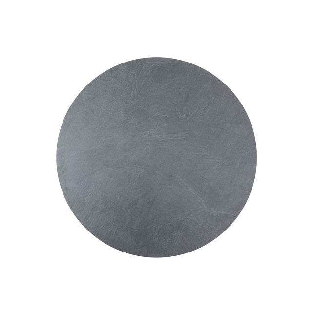 4 Seasons Outdoor Aprilla dining antraciet + Locarno tafel HPL slate antraciet 130 Ø cm