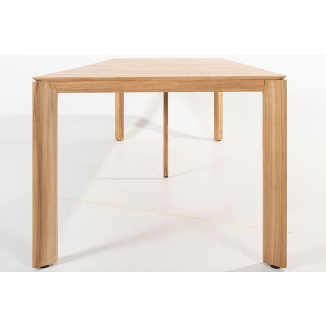 4 Seasons Outdoor Lucas eettafel teak 240 x 100 cm.