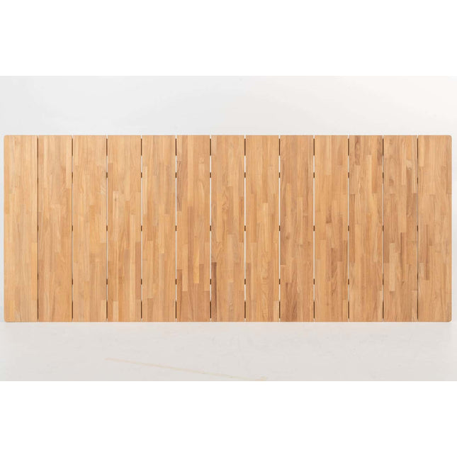 4 Seasons Outdoor Lucas eettafel teak 240 x 100 cm.