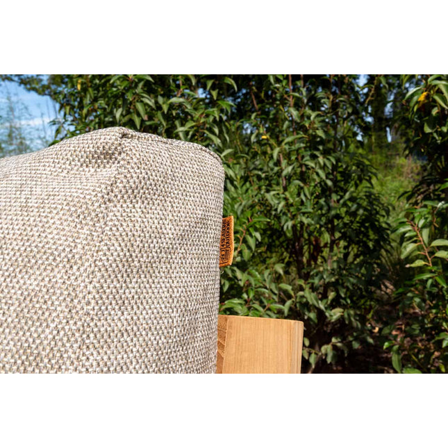 4 Seasons Outdoor Lucas lounge stoel teak incl. 3 kussens