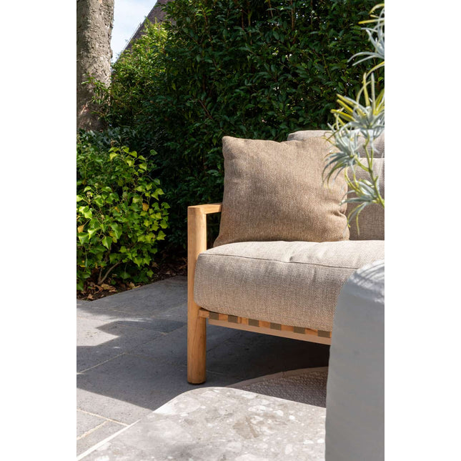 4 Seasons Outdoor Lucas loungeset, zonder salontafel