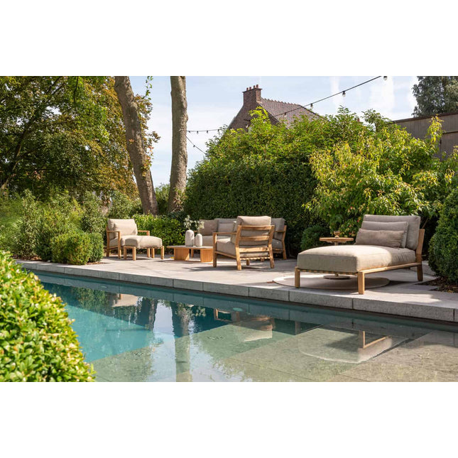 4 Seasons Outdoor Lucas bistro loungeset + Finn salontafel 60 Ø cm