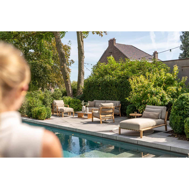 4 Seasons Outdoor Lucas loungeset + Finn salontafels