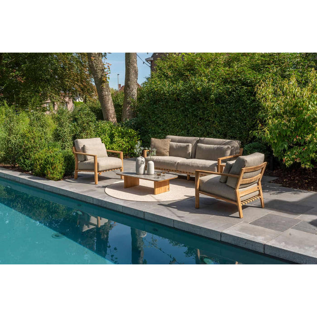 4 Seasons Outdoor Lucas loungeset + Finn salontafel