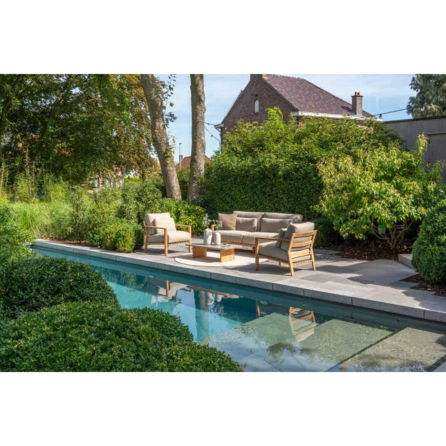 4 Seasons Outdoor Lucas loungeset, zonder salontafel