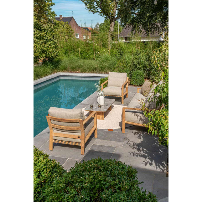 4 Seasons Outdoor Lucas loungeset + salontafel