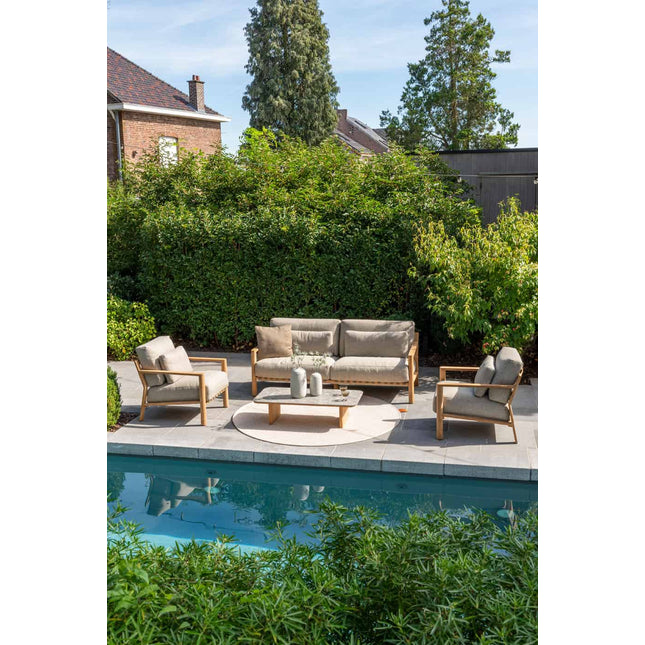 4 Seasons Outdoor Lucas loungeset + Finn salontafel