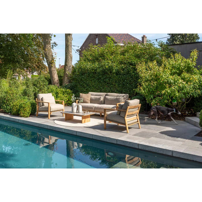 4 Seasons Outdoor Lucas loungeset, zonder salontafel