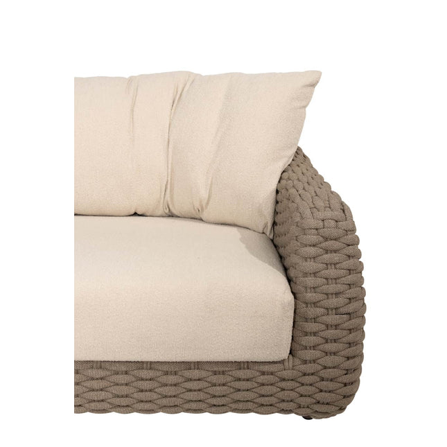 4 Seasons Outdoor Maxime 3-zits lounge bank incl. 3 kussens