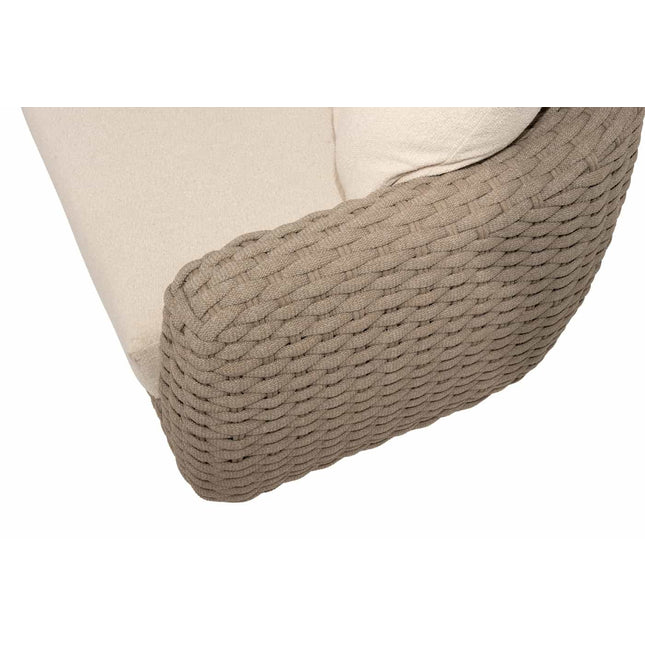 4 Seasons Outdoor Maxime 3-zits lounge bank incl. 3 kussens