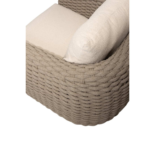 4 Seasons Outdoor Maxime 3-zits lounge bank incl. 3 kussens