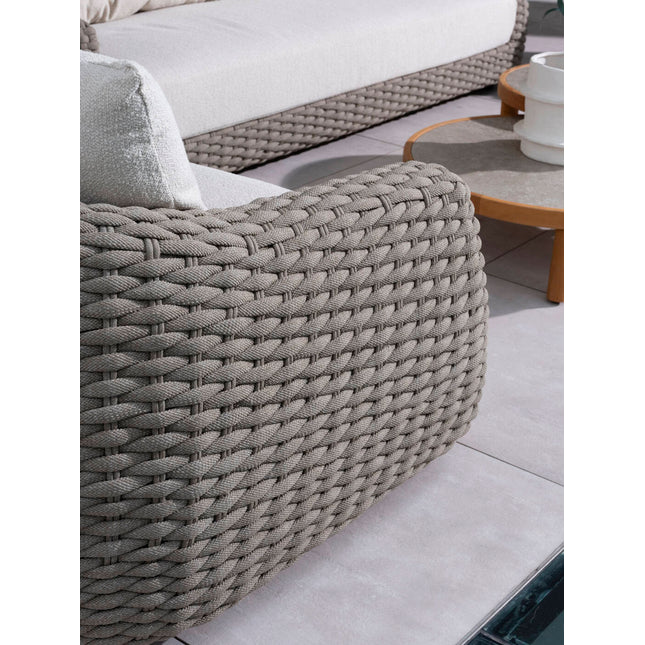 4 Seasons Outdoor Maxime bistro loungeset + Boaz bijzettafel terre