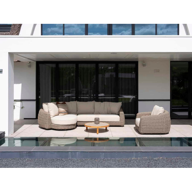 4 Seasons Outdoor Maxime chaise lounge bank + loungestoel