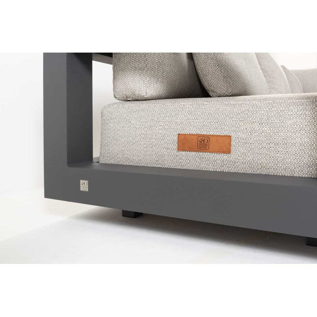 4 Seasons Outdoor Metropolitan 4-zits loungebank