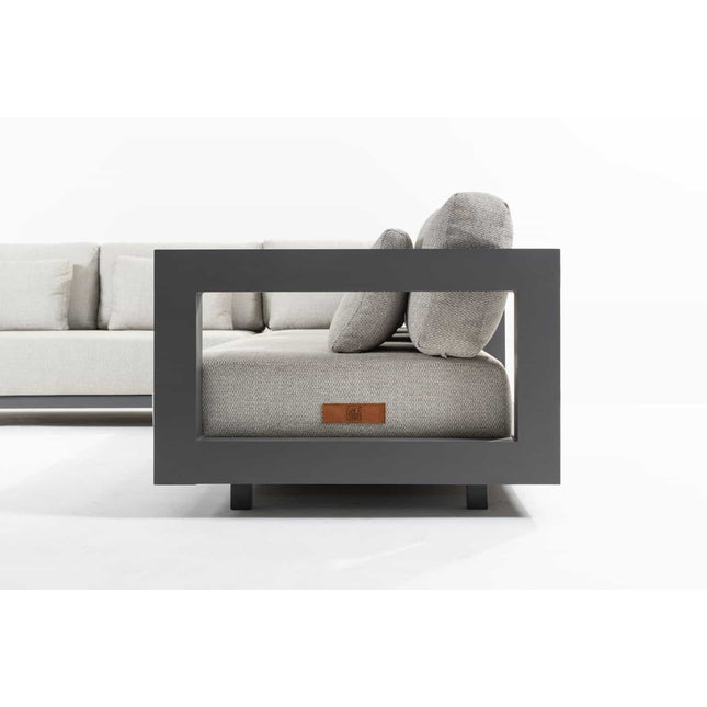 4 Seasons Outdoor Metropolitan loungeset links, zonder salontafel