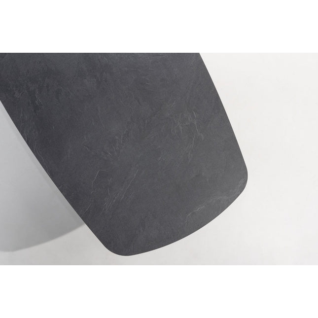 4 Seasons Outdoor Veneto dining antraciet + Montana tafel HPL slate antraciet 280 cm