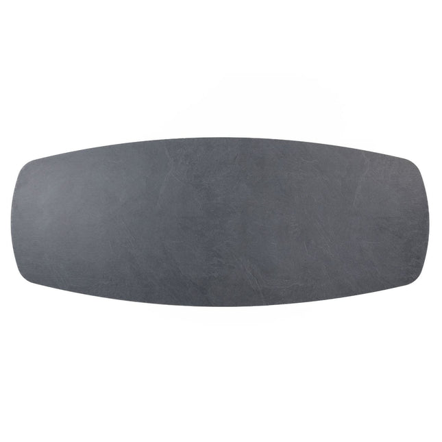 4 Seasons Outdoor Veneto dining antraciet + Montana tafel HPL slate antraciet 280 cm