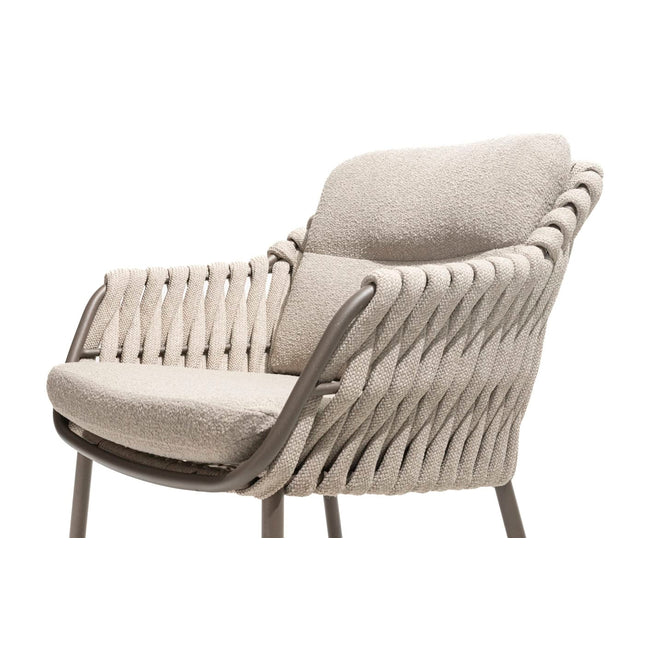 4 Seasons Outdoor Montera dining + Taste 4SO Liam eettafel teak 180 x 100 cm