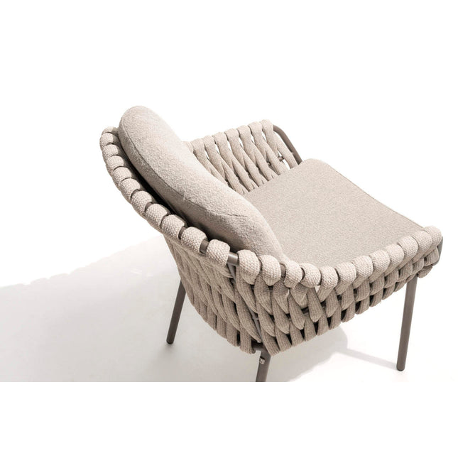 4 Seasons Outdoor Montera dining stoel incl. 2 kussens