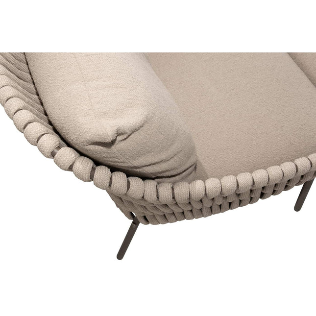 4 Seasons Outdoor Montera loungeset zonder salontafel