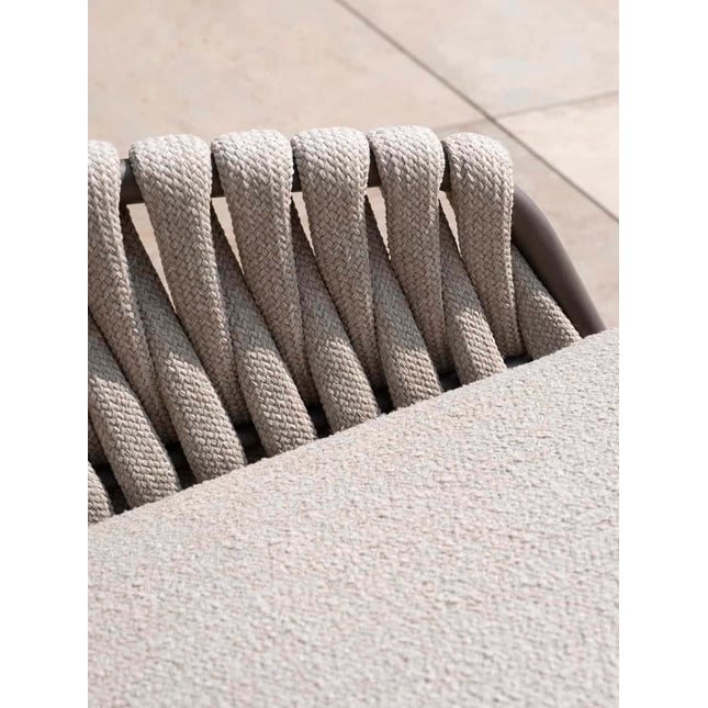 4 Seasons Outdoor Montera 3-zits lounge bank incl. 3 kussens