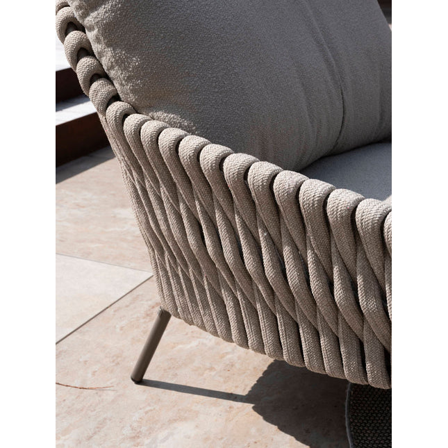 4 Seasons Outdoor Montera lounge stoel XL incl. 2 kussens en pillow