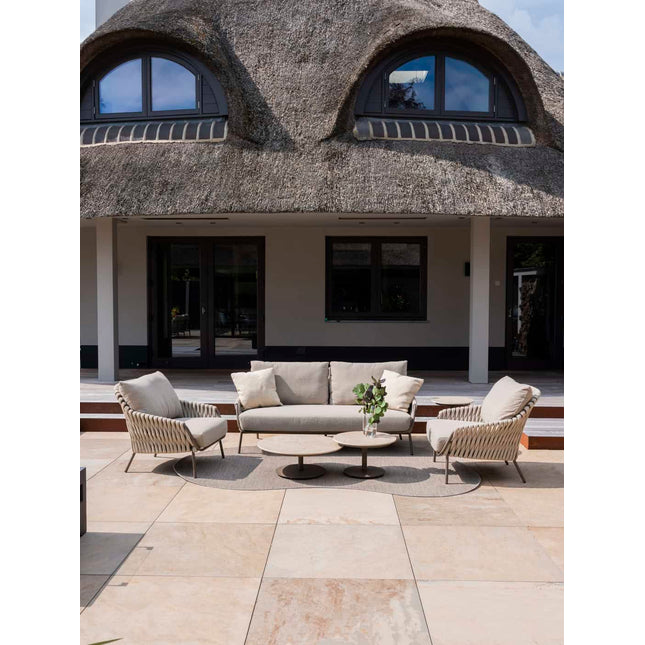 4 Seasons Outdoor Montera loungeset zonder salontafel