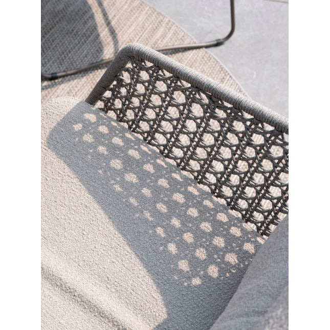 4 Seasons Outdoor Moretti high back dining stoel incl. 2 kussens