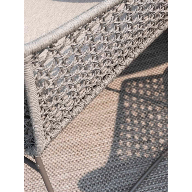 4 Seasons Outdoor Moretti high back dining stoel incl. 2 kussens