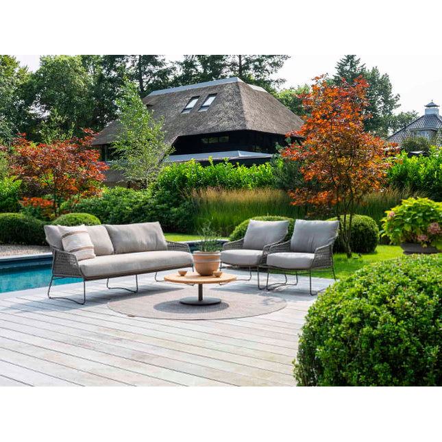 4 Seasons Outdoor Moretti lounge stoel incl. 2 kussens