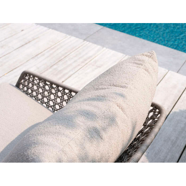 4 Seasons Outdoor Moretti lounge stoel incl. 2 kussens