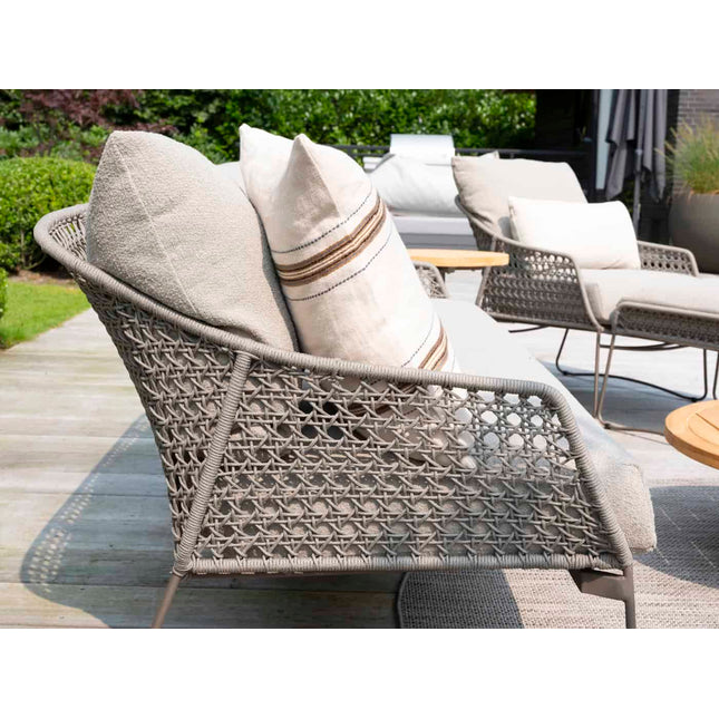 4 Seasons Outdoor Moretti loungeset + Volta salontafels terre