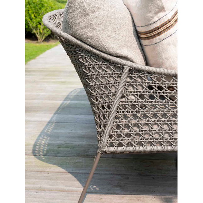 4 Seasons Outdoor Moretti 3-zits lounge bank incl. 3 kussens