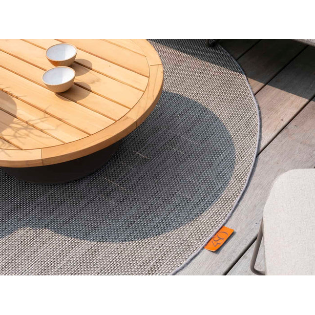 4 Seasons Outdoor Volta salontafel centrale poot terre 80 cm. Ø (H 30)