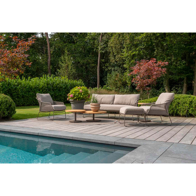 4 Seasons Outdoor Volta salontafel centrale poot terre 80 cm. Ø (H 30)