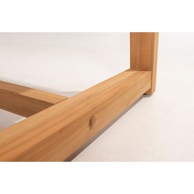 4 Seasons Outdoor Como dining + Taste 4SO Noah teak tafel 260 cm