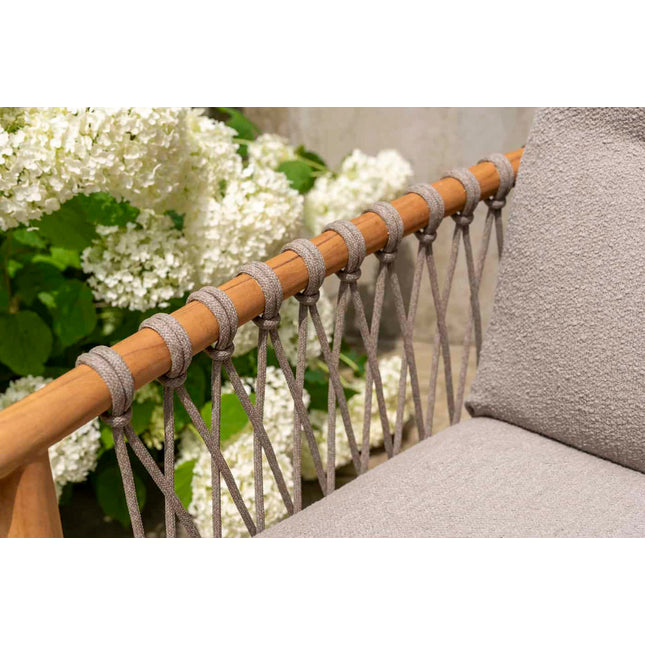 4 Seasons Outdoor Nora 3-zits lounge bank incl. kussens