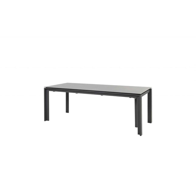 Taste 4SO Optimum uitschuiftafel keramiek antraciet 220-280-340 cm