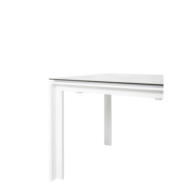 Taste 4SO Optimum uitschuiftafel keramiek wit 220-280-340 cm