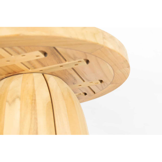 4 Seasons Outdoor Pablo salontafel teak 60 cm Ø (H 40)