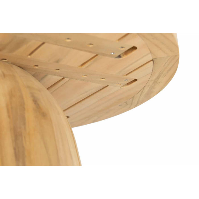 4 Seasons Outdoor Pablo salontafel teak 60 cm Ø (H 40)