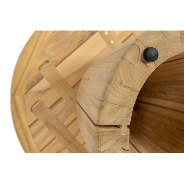 4 Seasons Outdoor Pablo salontafel teak 80 cm Ø (H 30)