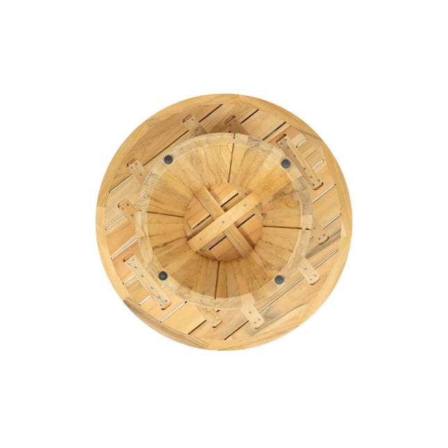 4 Seasons Outdoor Pablo salontafel teak 80 cm Ø (H 30)