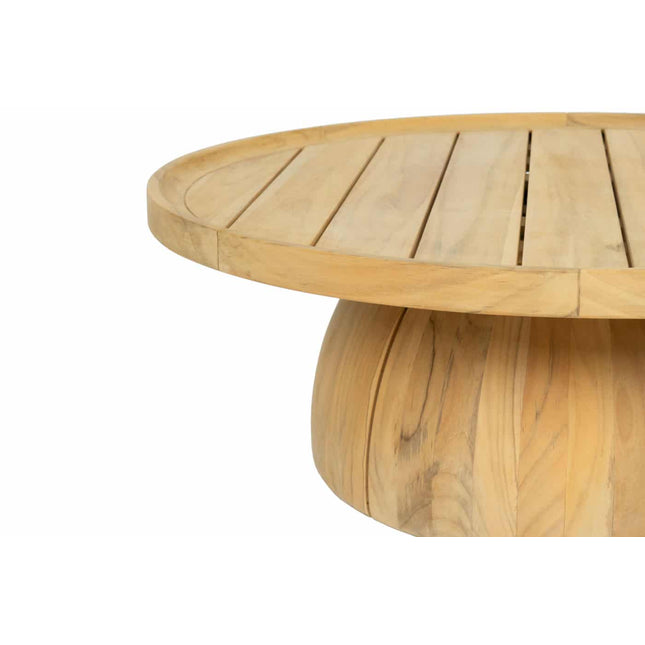 4 Seasons Outdoor Puccini loungeset + Pablo salontafel 80 ø cm