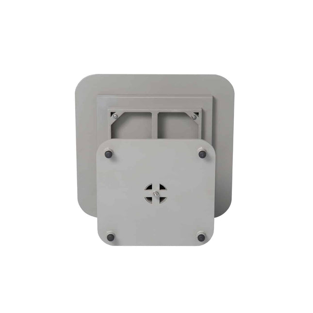 4 Seasons Outdoor Plato salontafel alu tafelblad 55 x 55 x 40 cm