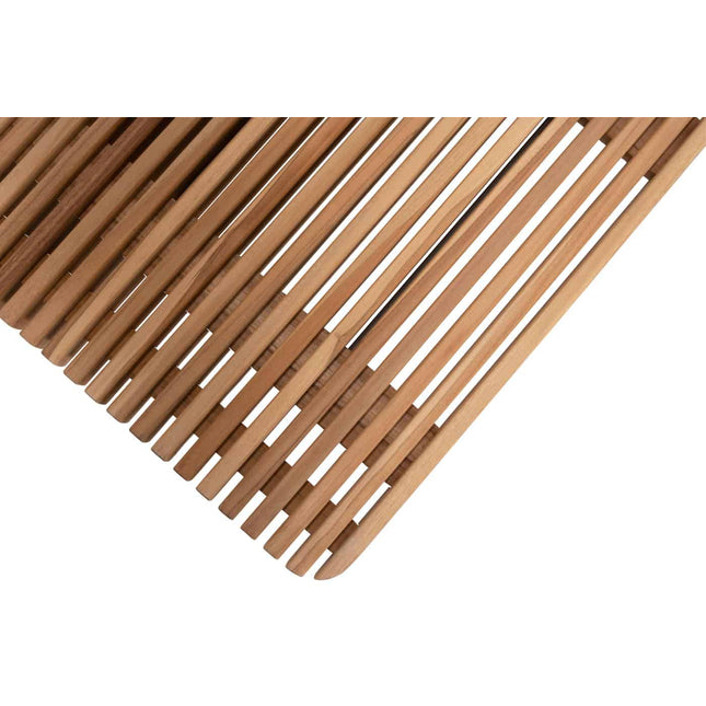 4 Seasons Outdoor Plato salontafel teak tafelblad 120 x 75 x 35 cm